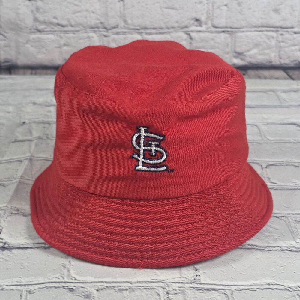 St Louis Cardinals Reversible Bucket Hat City Connect Tie Dye MLB